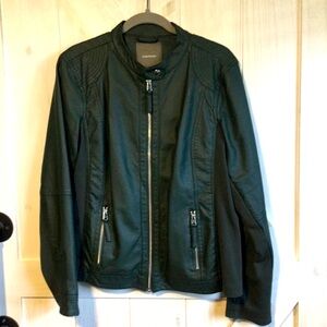 Maurice’s Faux Leather Moto Jacket